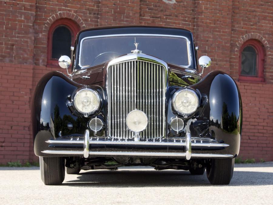  Bentley Mark VI Coupe by Figoni Falaschi (B14AW) 1947 года  (фото 14 из 17)